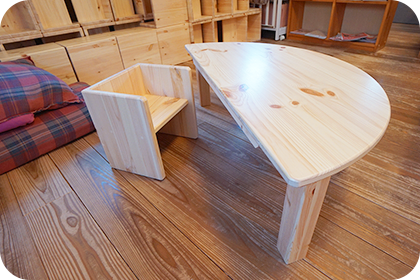 椅子・テーブル製作